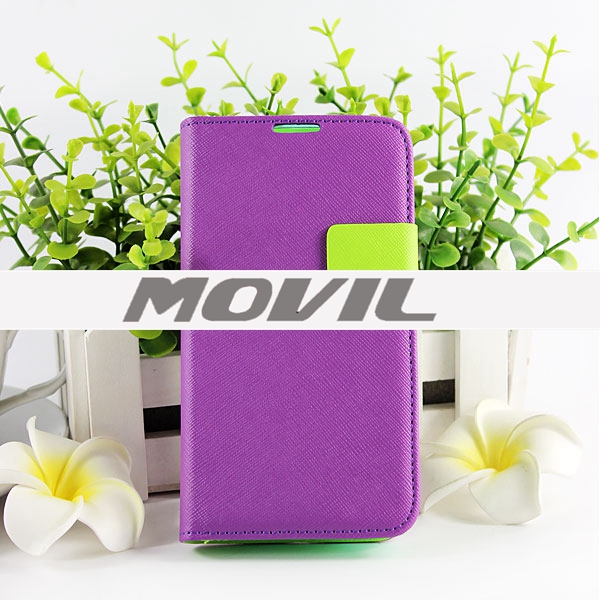 NP-1916 TPU   PU funda para iPhone  6-4